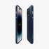 ACS04813 - iPhone 14 Pro Max Case Liquid Air in matte black showing the back